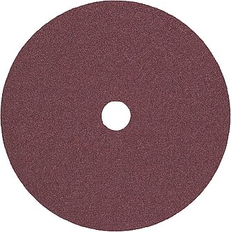 Klingspor - CS 561 Fiberscheibe, 100 x 16 mm Korn 120 Rundloch