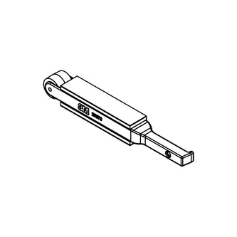 3M Kontaktarm für Feilenbandmaschine, 18 mm, 16 mm x 521 mm, 19 x 521 mm, für längere Bänder