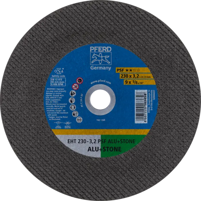 PFERD Trennscheiben EHT 230-3,2 PSF ALU+STONE (5)