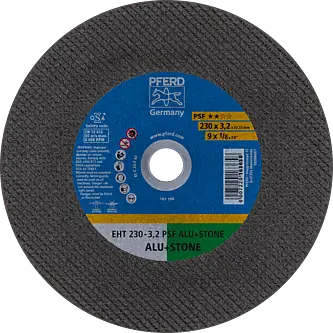 PFERD Trennscheiben EHT 230-3,2 PSF ALU+STONE (5)
