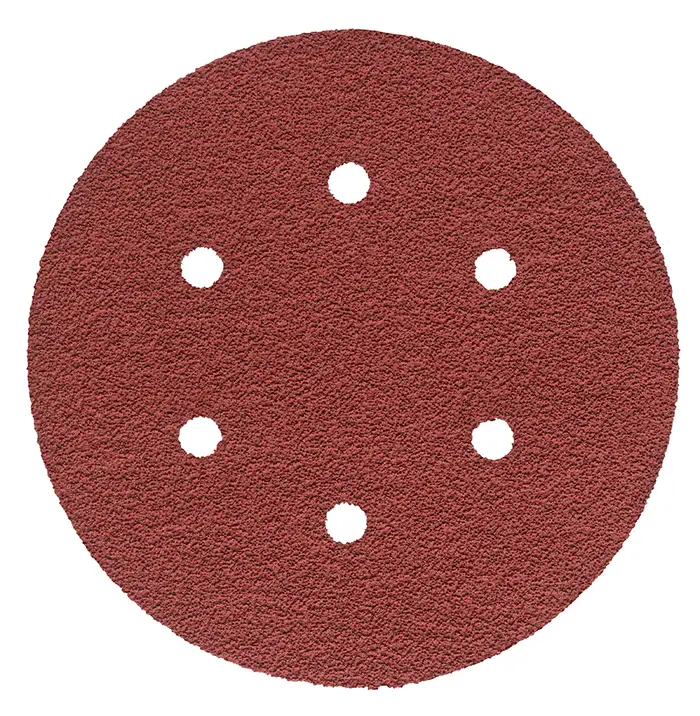 3M Cubitron II Hookit Gewebeschleifscheibe 947A, 150 mm, 40+, 6-fach gelocht