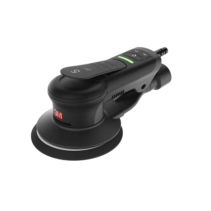 3M Xtract Elektro-Exzenterschleifer, 88845, 150 mm, Central Vacuum, 5 mm Orbit, 240V, Plug Type G