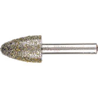 PFERD Dia.- und CBN-Schleifwerkzeuge Galvanik DRBF-N 20-30/8 D 852