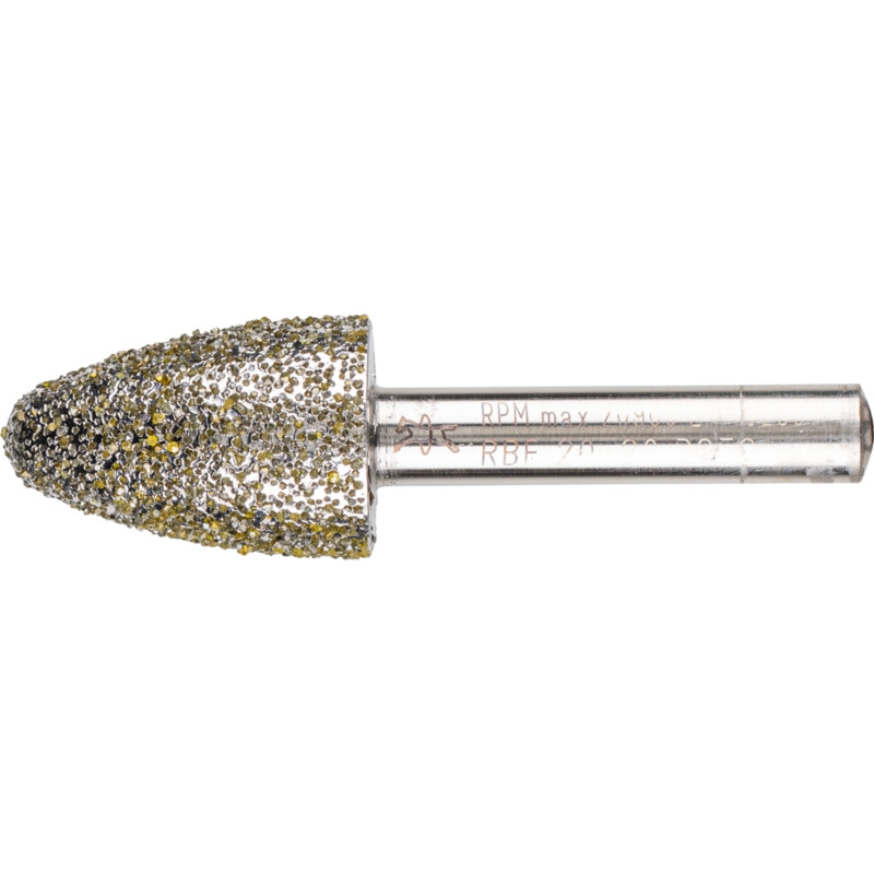 PFERD Dia.- und CBN-Schleifwerkzeuge Galvanik DRBF-N 20-30/8 D 852