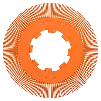 Scotch-Brite Precision Radial Bristle Brush, PN-RB, 80+, 203,2 mm (8 Zoll), Typ S, ohne Adapter