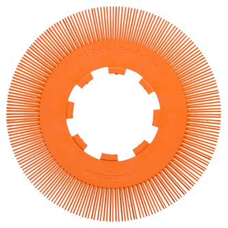 Scotch-Brite Precision Radial Bristle Brush, PN-RB, 80+, 203,2 mm (8 Zoll), Typ S, ohne Adapter