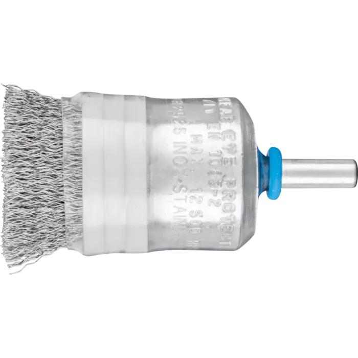 PFERD Pinselbürsten mit Schaft PBUR 2530/6 INOX 0,20