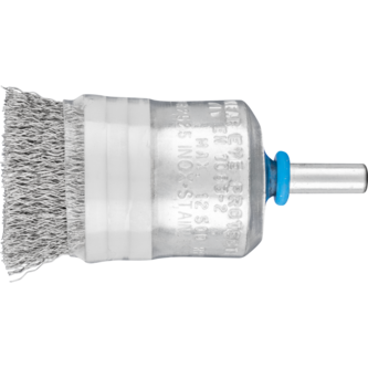 PFERD Pinselbürsten mit Schaft PBUR 2530/6 INOX 0,20