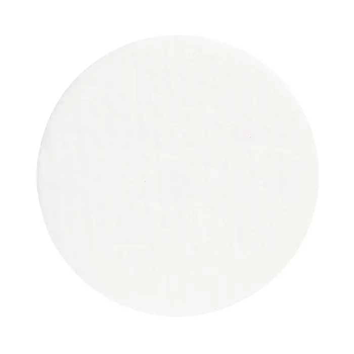 3M Finesse-it Polierschaumpad, weiß, 133 mm, glatt