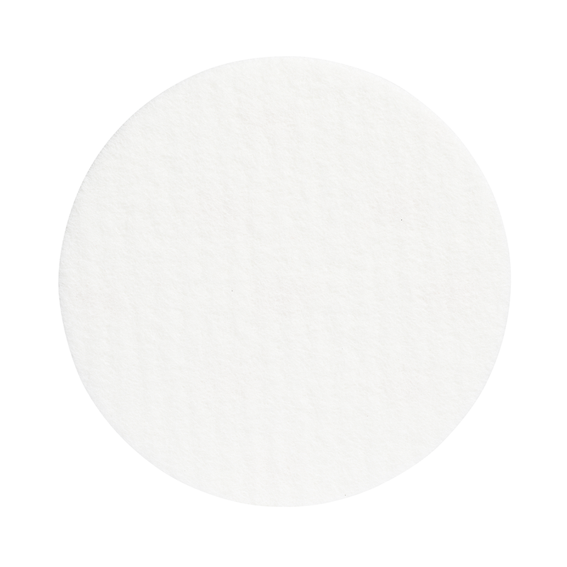 3M Finesse-it Polierschaumpad, weiß, 133 mm, glatt