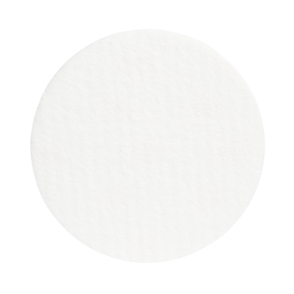 3M Finesse-it Polierschaumpad, weiß, 133 mm, glatt