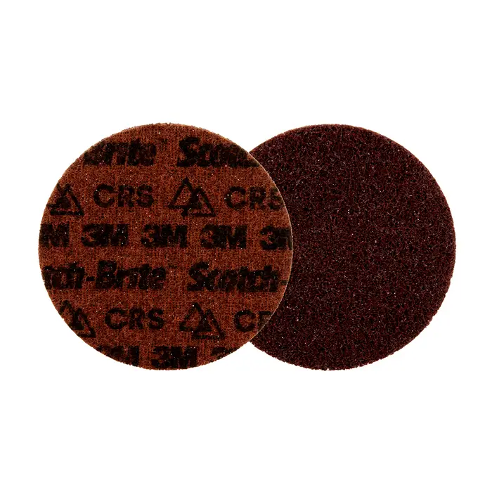 Scotch-Brite Präzisions-Vliesscheibe, PN-DH, Grob, 125 mm x Keine Bohrung (NH), 25/Innenverpackung, 100 Stück/Karton