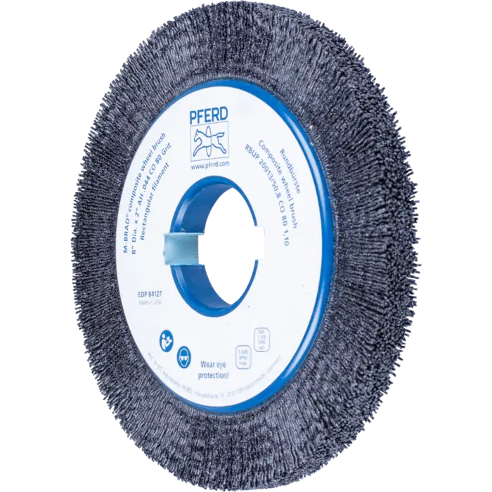 PFERD Bürsten mit Plastikkörper RBUP 20013/50,8 CO 80 1,10