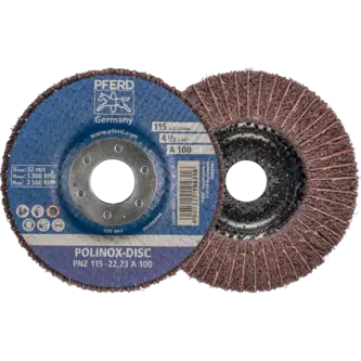 PFERD Vlieswerkzeuge PNZ 115-22,23 A 100