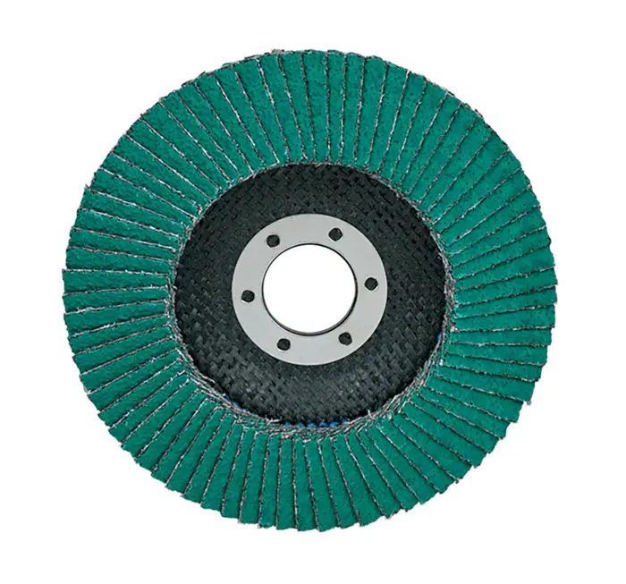 3M Fächerscheibe 577F, 125 mm x 22 mm, P40, konisch