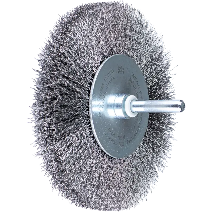 PFERD Rundbürsten mit Schaft RBU 10015/6 ST 0,20
