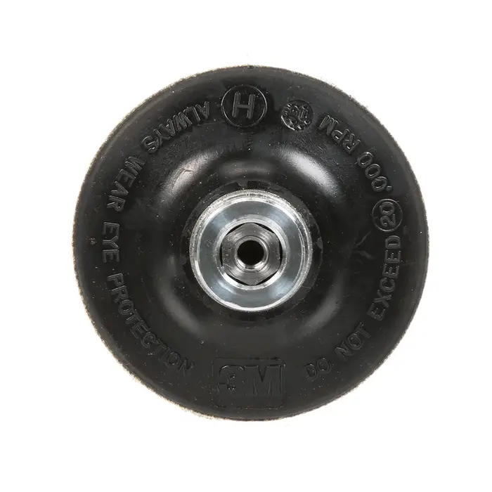 3M Roloc Stützteller DR-AC mit 1/4"-Aufnahme, 76,2 mm, medium