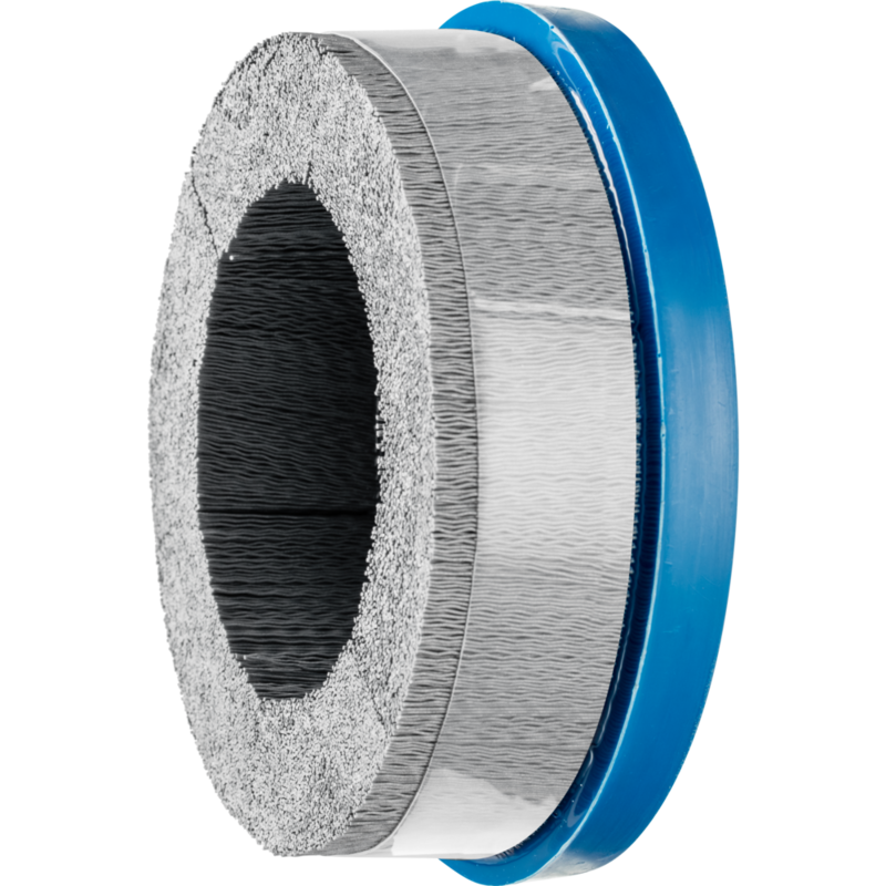 PFERD Bürsten mit Plastikkörper DBUR 150/22,2 SiC 320 0,55