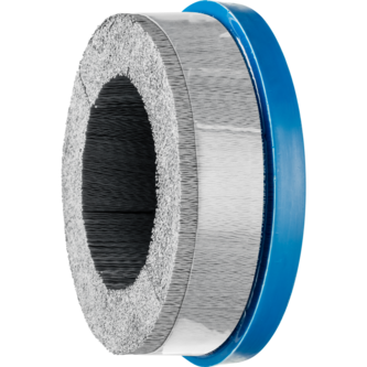 PFERD Bürsten mit Plastikkörper DBUR 150/22,2 SiC 320 0,55