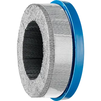 PFERD Bürsten mit Plastikkörper DBUR 150/22,2 SiC 320 0,55
