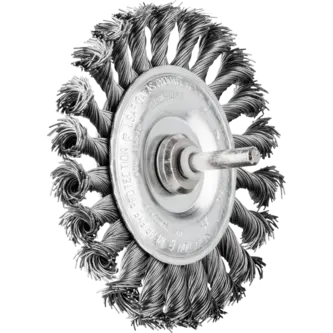 PFERD Rundbürsten mit Schaft RBG 10012/6 ST 0,50