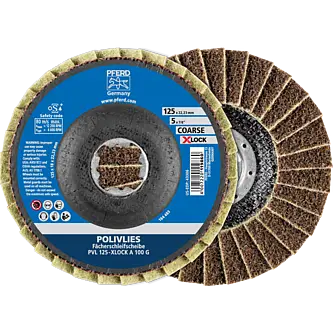 PFERD Vlieswerkzeuge PVL 125-X-LOCK A 100 G