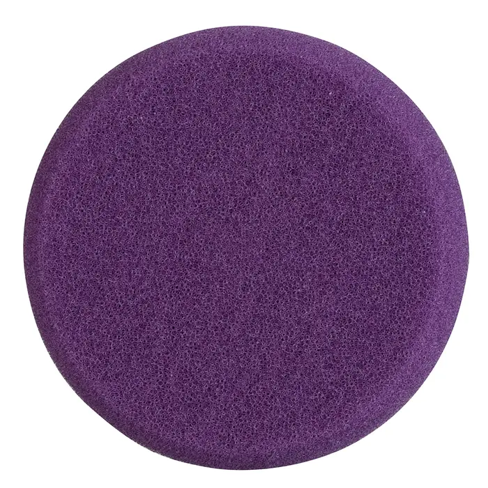 3M Finesse-it Premium Schaumpolierpad, 39836, Purple, 82 mm, Flat, 10/Carton, 120 ea/Case