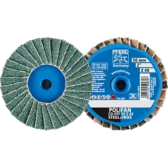 PFERD COMBIDISC-Schleifwerkzeuge CD PFF 50 Z 40