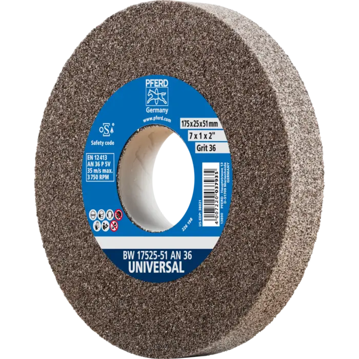 PFERD Schleifscheiben BW 17525-51 AN 36 UNIVERSAL