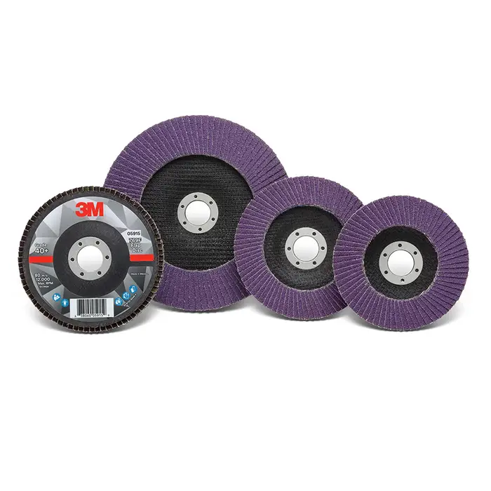 3M Fächerscheibe 769F, T29, 115 mm x 22 mm, 60+