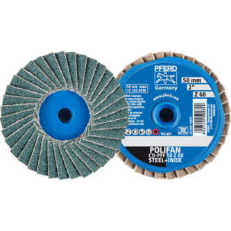 PFERD COMBIDISC-Schleifwerkzeuge CD PFF 50 Z 60