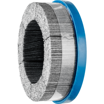 PFERD Bürsten mit Plastikkörper DBUR 150/22,2 REC SiC 80 1,14