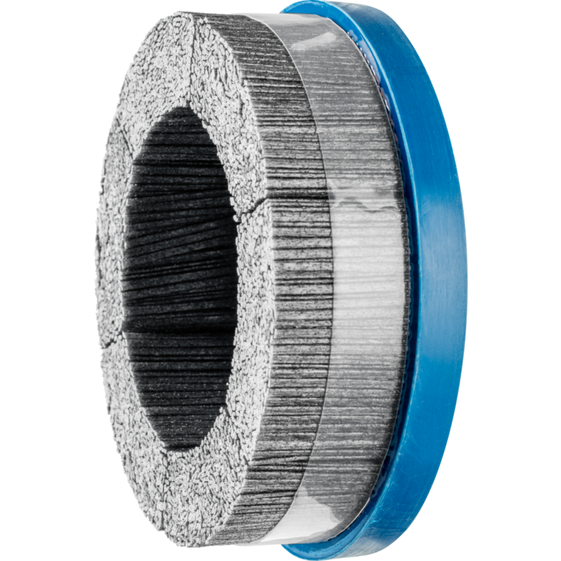 PFERD Bürsten mit Plastikkörper DBUR 150/22,2 REC SiC 80 1,14