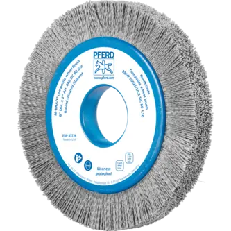 PFERD Bürsten mit Plastikkörper RBUP 20025/50,8 SiC 80 1,10