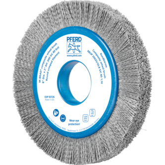 PFERD Bürsten mit Plastikkörper RBUP 20025/50,8 SiC 80 1,10