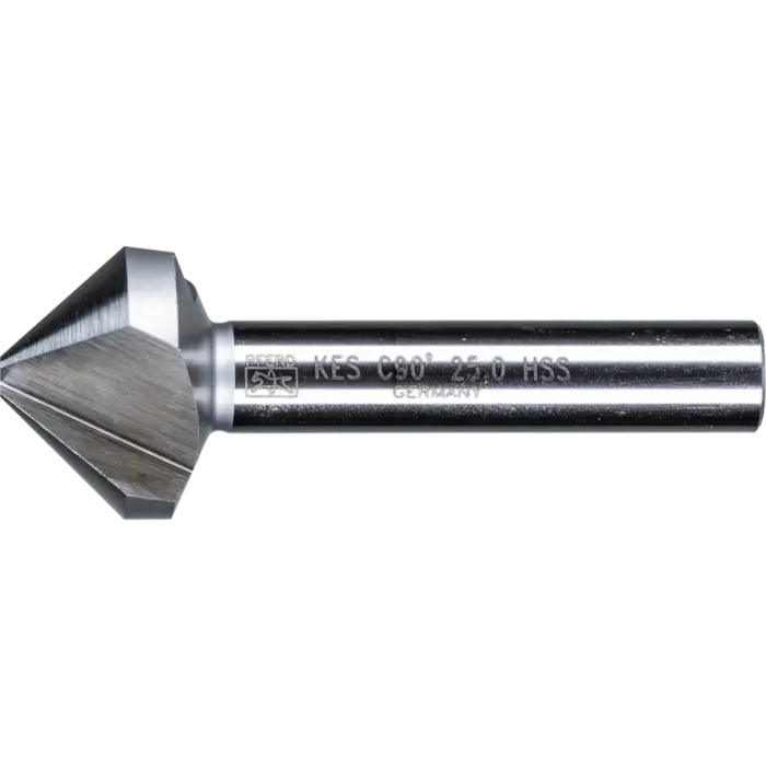 PFERD Bohr- und Senkwerkzeuge KES HSS DIN 335 C90° 25,0