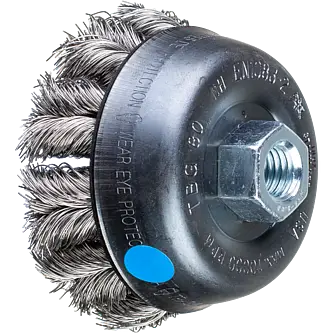 PFERD Topfbürsten mit Gewinde POS TBG 80/M14 CT INOX 0,35