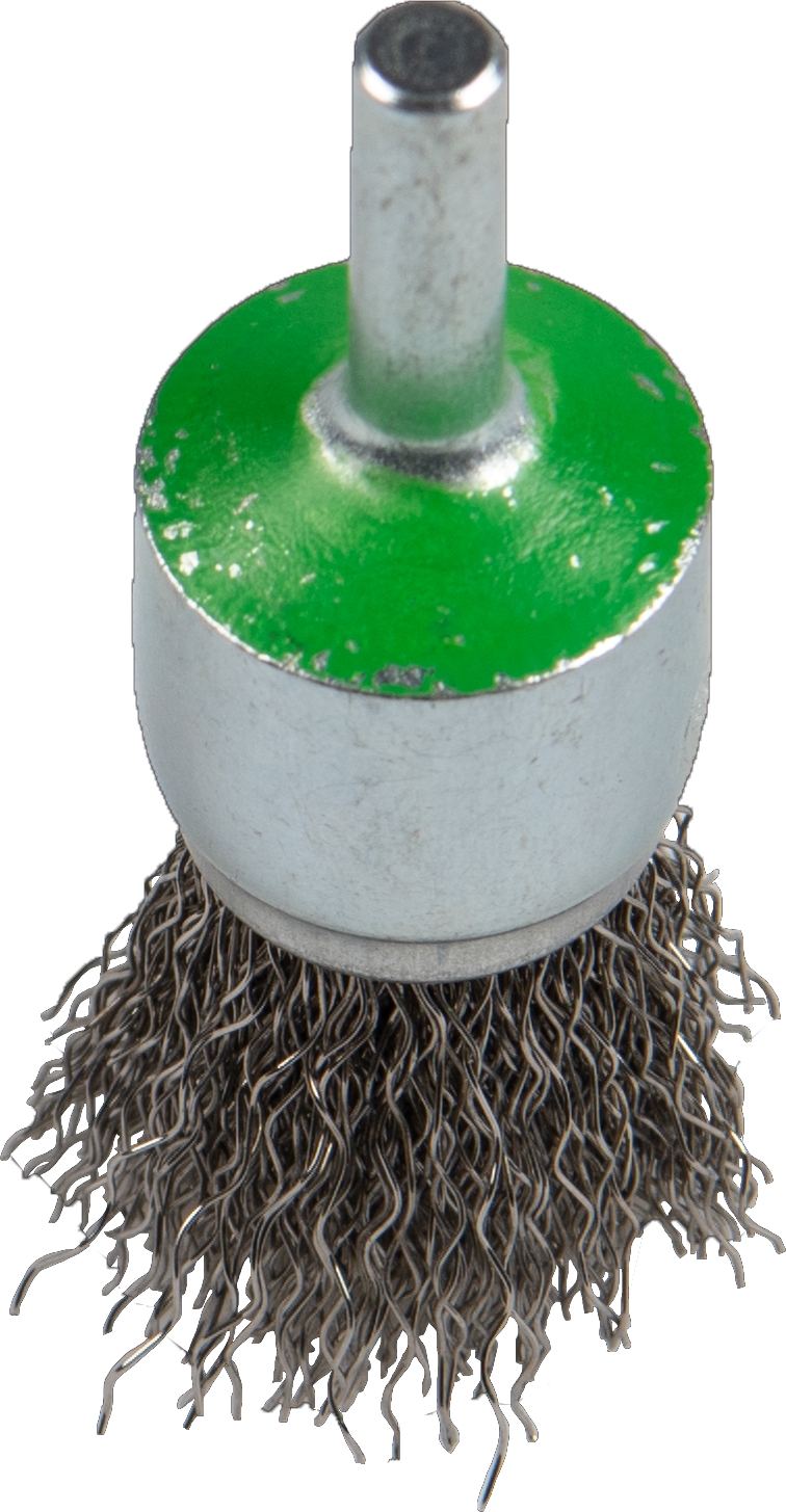 Klingspor - BPS 600 W Pinselbürste, 12 x 6 mm 0,3 Edelstahl